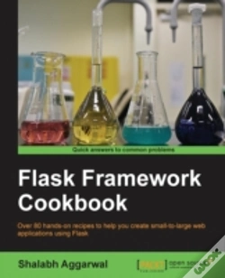 Capa do artigo Flask Framework Cookbook