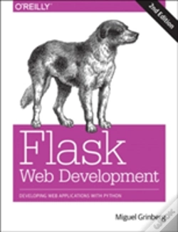 Capa do artigo Flask Web Development 2e