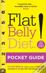 Capa do artigo Flat Belly Diet Pocket Guide