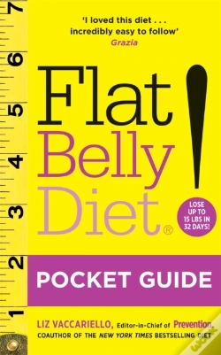 Capa do artigo Flat Belly Diet Pocket Guide