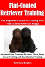 Flat-Coated Retriever Training - Preview