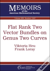 Flat Rank Two Vector Bundles On Genus Two Curves