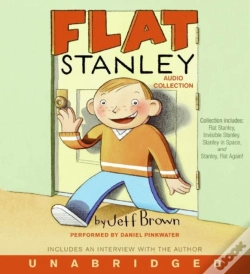 Capa do artigo Flat Stanley Audio Collection