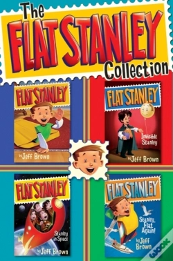 Capa do artigo Flat Stanley Collection (Four Complete Books)