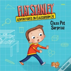 Capa do artigo Flat Stanley'S Adventures In Classroom 2e #1: Class Pet Surprise