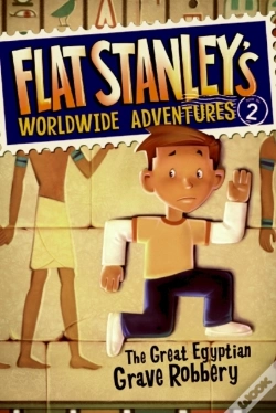 Capa do artigo Flat Stanley'S Worldwide Adventures #2: The Great Egyptian Grave Robbery