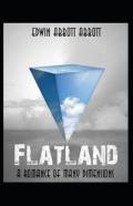 "Flatland A Romance Of Many Dimensions(Classics Illustrated) "
