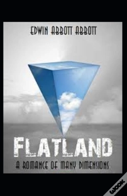 Capa do artigo "Flatland A Romance Of Many Dimensions(Classics Illustrated) "