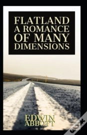 Capa do artigo Flatland A Romance Of Many Dimensions(Classics Illustrated)