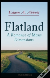 Capa do artigo "Flatland A Romance Of Many Dimensions(Classics Illustrated) "