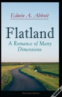 Capa do artigo "Flatland A Romance Of Many Dimensions(Classics Illustrated) "