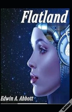 Capa do artigo "Flatland A Romance Of Many Dimensions(Classics Illustrated) "