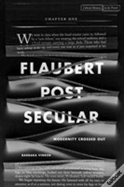 Capa do artigo Flaubert Postsecular