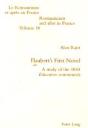 Flaubertâ€™S First Novel - Preview