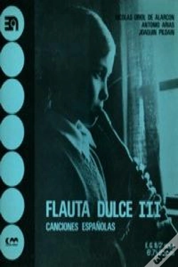 Capa do artigo Flauta Dulce, Iii (Canciones Españolas)