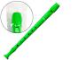 Hohner 9508 flute, green color, green and transparent bag. - Preview