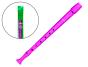 Hohner 9508 flute, violet color, green and transparent bag. - Preview