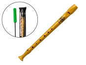 Capa do artigo Flauta hohner the magic flute cor dourado edicao especial com app para aprender e brincar