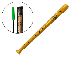 Capa do artigo Flauta hohner the magic flute cor dourado edicao especial com app para aprender e brincar