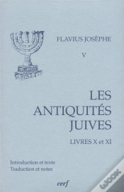 Capa do artigo Flavius Josephe Les Antiquites Juives Vol 5