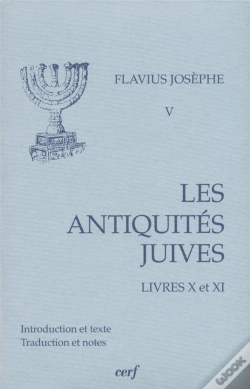 Capa do artigo Flavius Josephe Les Antiquites Juives Vol 5