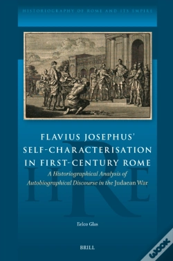 Capa do artigo Flavius Josephus' Self-Characterisation In First-Century Rome