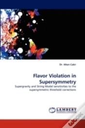 Capa do artigo Flavor Violation In Supersymmetry