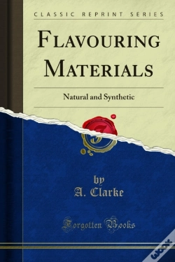 Capa do artigo Flavouring Materials