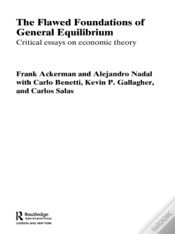 Capa do artigo Flawed Foundations Of General Equilibrium Theory