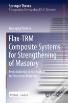 Flax-Trm Composite Systems For Strengthening Of Masonry