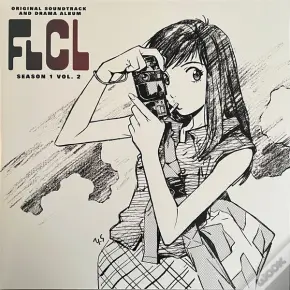 FLCL Season 1 Vol. 2 (Original Soundtrack and Drama Album) - Vinil