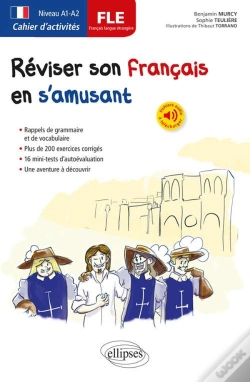Capa do artigo Fle ; A1-B2 ; Réviser Son Français En S'Amusant