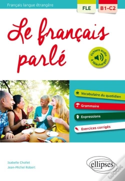 Capa do artigo Fle ; B1, C2 ; Le Français Parlé