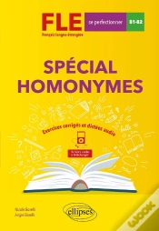 Capa do artigo Fle ; B1>B2 ; Spécial Homonymes