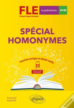 Capa do artigo Fle ; B1>B2 ; Spécial Homonymes