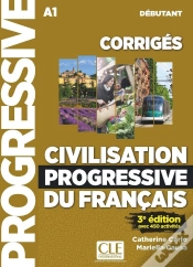 Capa do artigo Fle ; Civilisation Progressive Du Français Débutant ; A1 ; Corrigés (3e Édition)