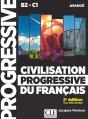 Fle : Civilisation Progressive Du Français : Niveau Avancé B2/C1 (2e Édition) - Preview
