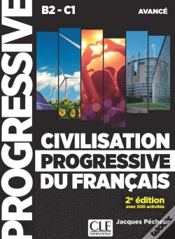 Capa do artigo Fle : Civilisation Progressive Du Français : Niveau Avancé B2/C1 (2e Édition)