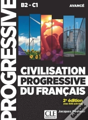 Capa do artigo Fle : Civilisation Progressive Du Français : Niveau Avancé B2/C1 (2e Édition)