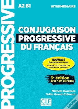 Capa do artigo Fle ; Conjugaison Progressive Du Français ; Intermédiaire ; A2 B1 (3e Édition)