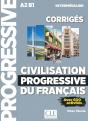Fle ; Corrigés Civilisation Progressive Du Français ; Niveau Intermédiaire (Édition 2020) - Preview