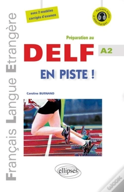 Capa do artigo Fle. En Piste ! Préparation Au Delf. Niveau A2 (Avec Fichiers Audio) (Français Langue Etrangère)