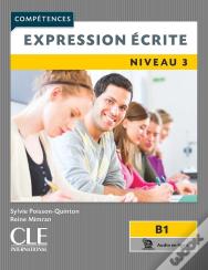 Fle ; Expression Écrite ; Niveau 3 ; B1 (Édition 2019)