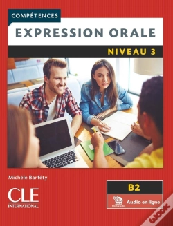 Capa do artigo Fle ; Expression Orale ; Niveau 3 (B2) (2e Édition)