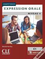 Capa do artigo Fle ; Expression Orale ; Niveau 4 (C1) (2e Édition)