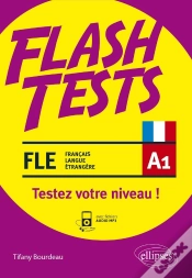 Capa do artigo Fle (Français Langue Étrangere) Flash Tests. A1. Testez Votre Niveau De Français !