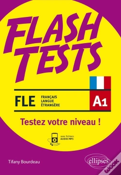 Capa do artigo Fle (Français Langue Étrangere) Flash Tests. A1. Testez Votre Niveau De Français !
