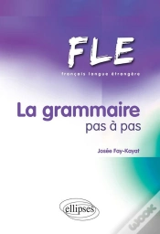 Capa do artigo Fle. La Grammaire Pas À Pas