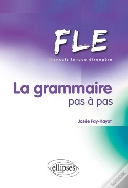Capa do artigo Fle. La Grammaire Pas À Pas