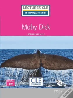 Capa do artigo Fle ; Moby Dick ; Niveau 4 ; B2 (Édition 2018)